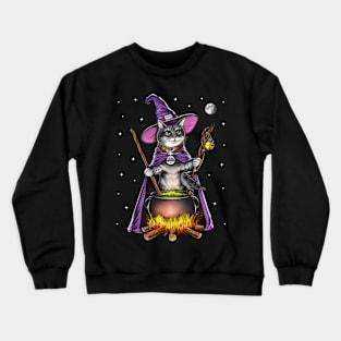 Cat Witch Crewneck Sweatshirt